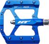 HT AE05 Blue flat pedals