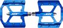 HT AE05 Blue flat pedals
