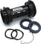 Black Bearing PF30 86mm Bottom Bracket Shell for Campagnolo (25mm) Steel Bearings