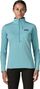 Polaire Patagonia R1 Bleu Femme