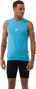 Canotta Compressport Trail Racing blu da uomo