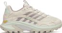 Chaussures de Randonnée Merrell Moab Speed 2 Beige/Violet Femme
