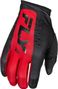 Gants Fly Racing Lite Noir/Rouge