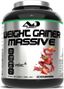 Weight Gainer Massive (2 5kg) - Addict Sport Nutrition - Fraise - Gainers