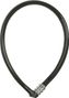 ABUS Cadenas À Câble Code 3406C/55 Noir