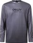 Oakley Maven Coast Langarm-Shirt für Herren, Schwarz/Grau