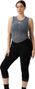 Alé Classico Black 3/4 Bibtights