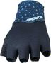 Paar kurze Handschuhe Women Five RC1 Schwarz / Blau