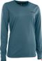 Women's ION S_Logo Long Sleeve Jersey Blue