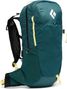 Zaino da trekking Black Diamond Pursuit 25 verde da donna