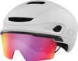 Casco da cronometro Oakley Aro7 Road White