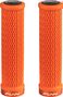 Pair of Funn HoleShot 130mm Orange Grips