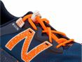 Lacets Rapide Triathlon Elastique Confort Optimal Silicone orange fluo