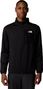The North Face Crest Full Zip Polare Nero