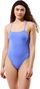 Maillot de Bain Speedo Club Training V-Back 2.0 Bleu Femme