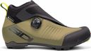 Zapatillas MTB Sidi Hiemex Invierno Verde/Negro