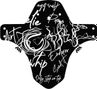 All Mountain Style Parafango anteriore Signature White