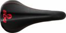 SDG Selle BEL AIR RL Acier Noir/Rouge