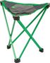 Highlander Ayr Folding Stool, Green/Gray