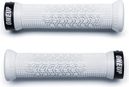 OneUp Goldstone Lock-On Grips White