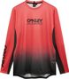 Maglia a maniche lunghe Oakley Maven Coast nero/arancione da uomo