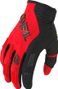 Guanti da bambino O'Neal Element Racewear Nero/Rosso