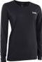 Maillot Manches Longues Femme ION S_Logo Noir