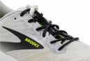 Lacets Rapide Triathlon Elastique Confort Optimal Silicone - noir