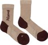NNormal Merino-sokken, beige