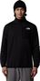 The North Face Crest 1/4 Zip Fleec Black