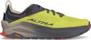 Altra Olympus 6 Trailrunning-Schuhe Grün/Grau Herren