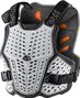 Troy Lee Designs Rockfight CE borstplaat Wit