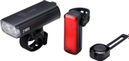 Kit Éclairage BBB StrikeDuo Avant avec Signal Pro Arrière et Commande