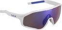 Sunglasses Bollé Shifter White Shiny - Brown Blue