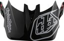 TROY LEE DESIGNS D4 VISOR MIRAGE SRAM BLACK RED