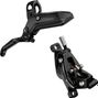 Sram Level Silver Stealth 4-zuiger achterschijfrem (zonder rotor) 2000 mm Zwart