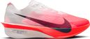 Nike Vaporfly 4 Running Shoes, White/Red, Men's