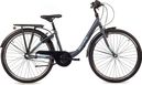 Vélo enfant S'COOL chiX 3 vitesses – Gris foncé/Aqua