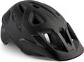 Met Echo All Mountain Casco Negro Mate