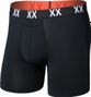 Saxx Multi-Sport Mesh-boxershort voor heren, zwart