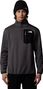 Polaire The North Face Crest 1/4 Zip Gris