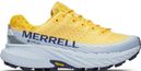 Chaussures de Trail Merrell Agility Peak 5 Gore-Tex Jaune/Bleu Femme