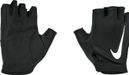 Nike Gym Essential FG 2.0 Guantes de entrenamiento negros para mujer