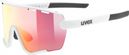 Lunettes de sport Uvex sportstyle 236 Blanc / Orange