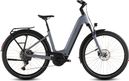 Cube Touring Hybrid Pro 800 Easy Entry Electric Trekking Bike Shimano Cues 11S 800 Wh 700 mm Grigio Perla 2026