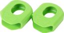 Protections de Manivelles Zefal Crank Armor XL Vert 