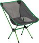Highlander Ayr Folding Chair, Green/Gray