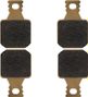 Pair of pads MAGURA 8 Race For MT 5/7