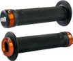 ODI Ruffian BMX Lock-On Grips 143mm Negro Naranja