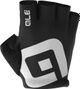 Alé Air Unisex Short Gloves Black/White